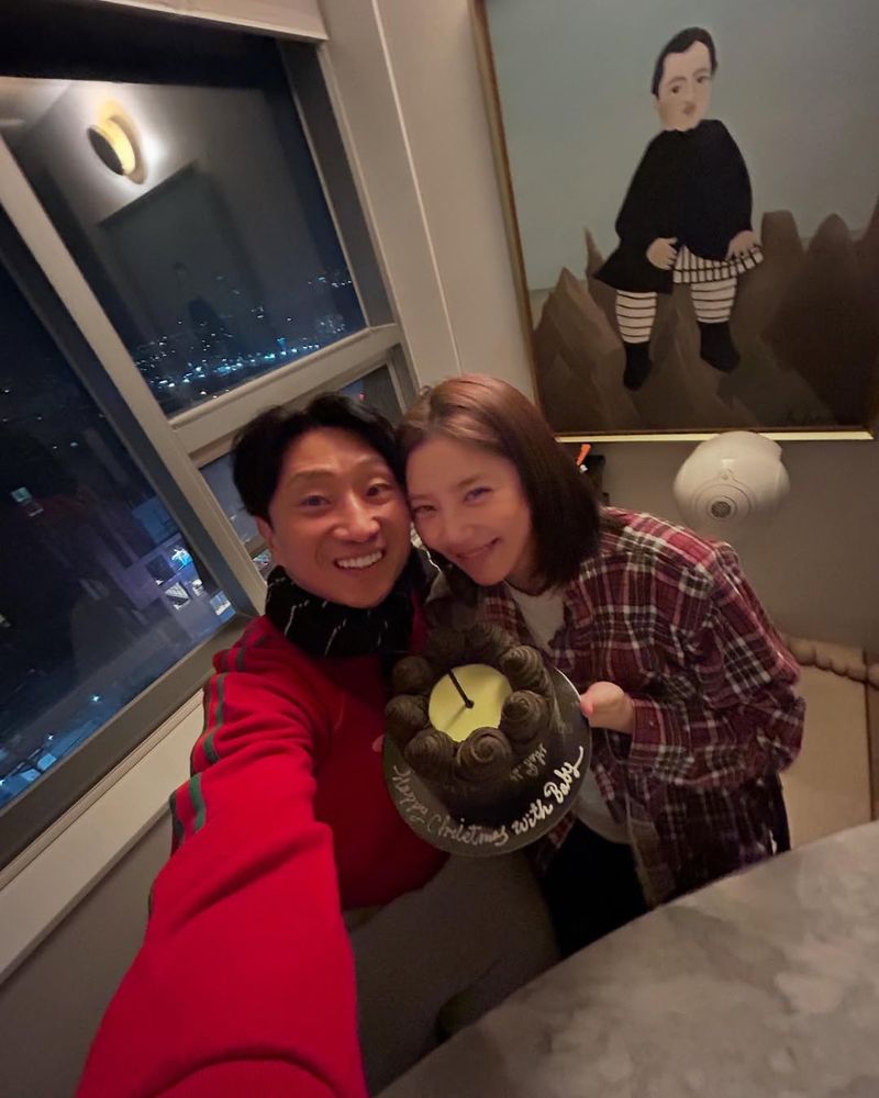 손담비, 이규혁