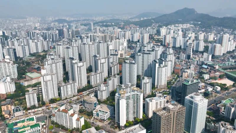 서울 시내 대규모 아파트