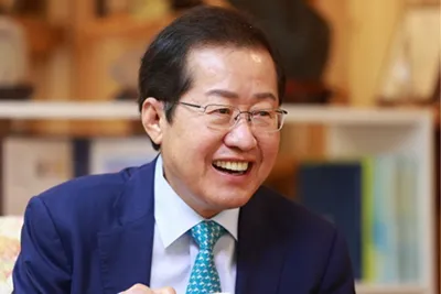 홍준표 “국책사업 한두 사람의 힘으로 결정되는 것 아냐”